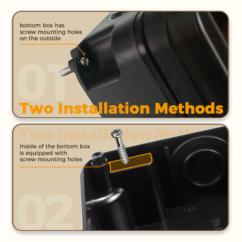 Avoir IP66 벽 방수 소켓 단일 상자 전기 콘센 - Outdoor Power Inlet Box 리뷰 및 가격