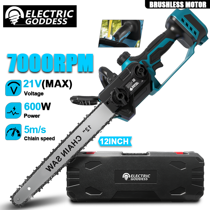 Makita 18V 배터리 용 12 인치 무선 블루 전 - Pole Saw Cordless 리뷰 및 가격