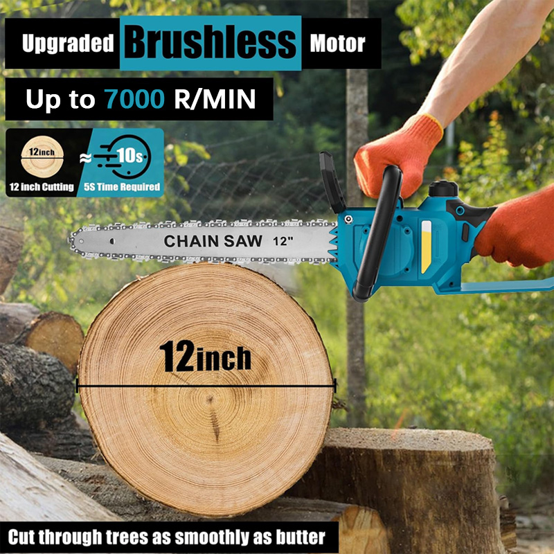 Makita 18V 배터리 용 12 인치 무선 블루 전 - Pole Saw Cordless 리뷰 및 가격