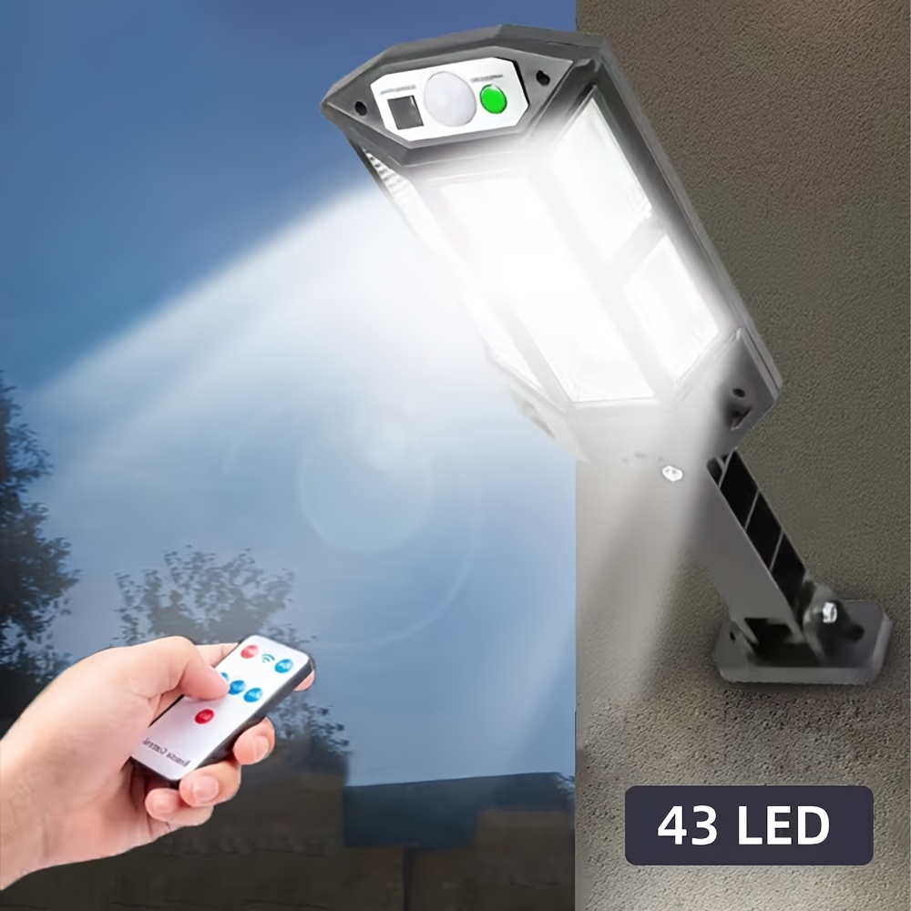 강력한 LED 태양광 야외 LED 마당 벽등 충전식 인 - Outdoor Power Garage 리뷰 및 가격
