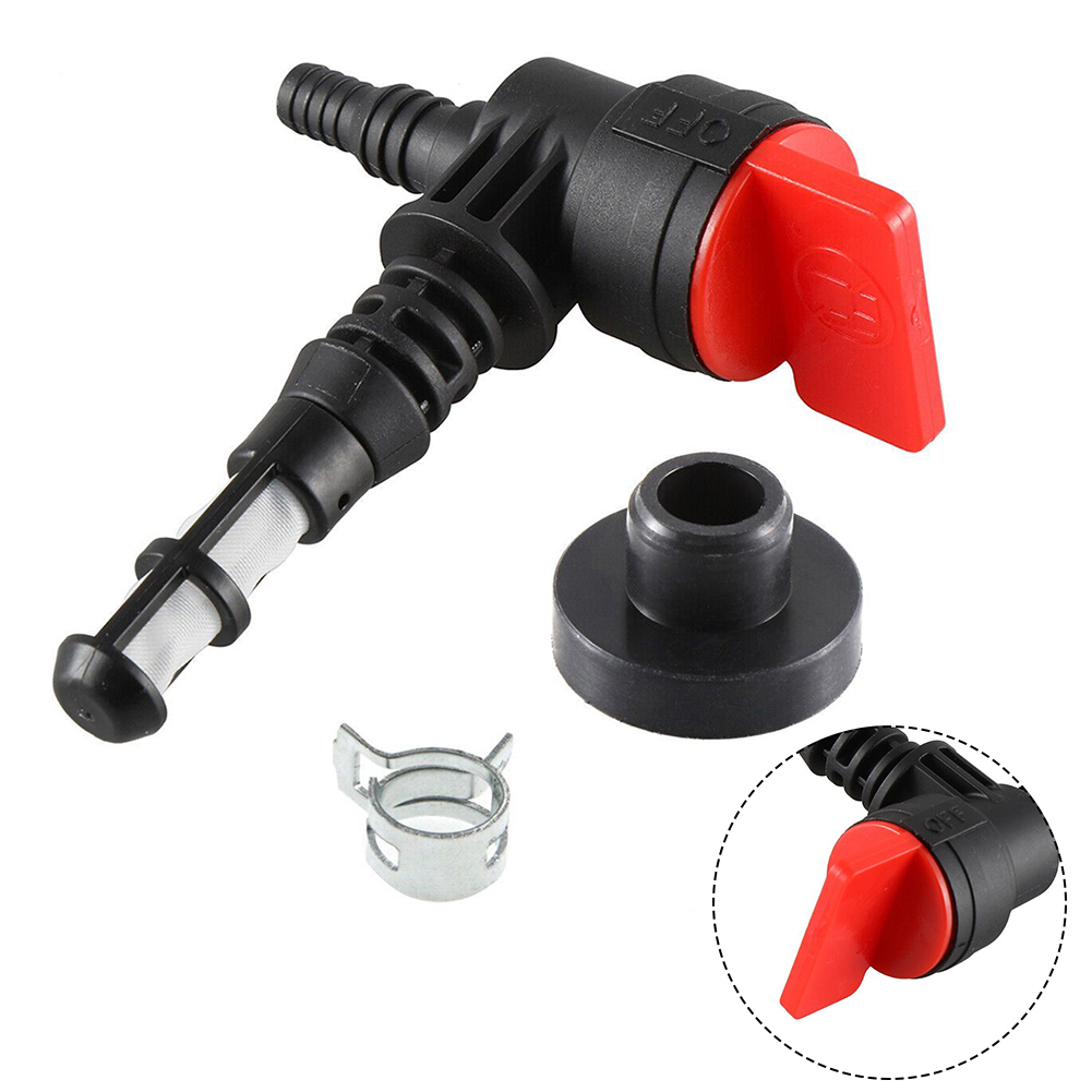 1 Pcs 연료 차단 밸브 잔디 깎는 기계 부품 야외  - Outdoor Power Tool Brands 리뷰 및 가격