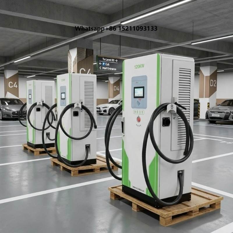 EV 충전소 7kW/22kW/120kW 신형 180kW - Outdoor Power Station 리뷰 및 가격