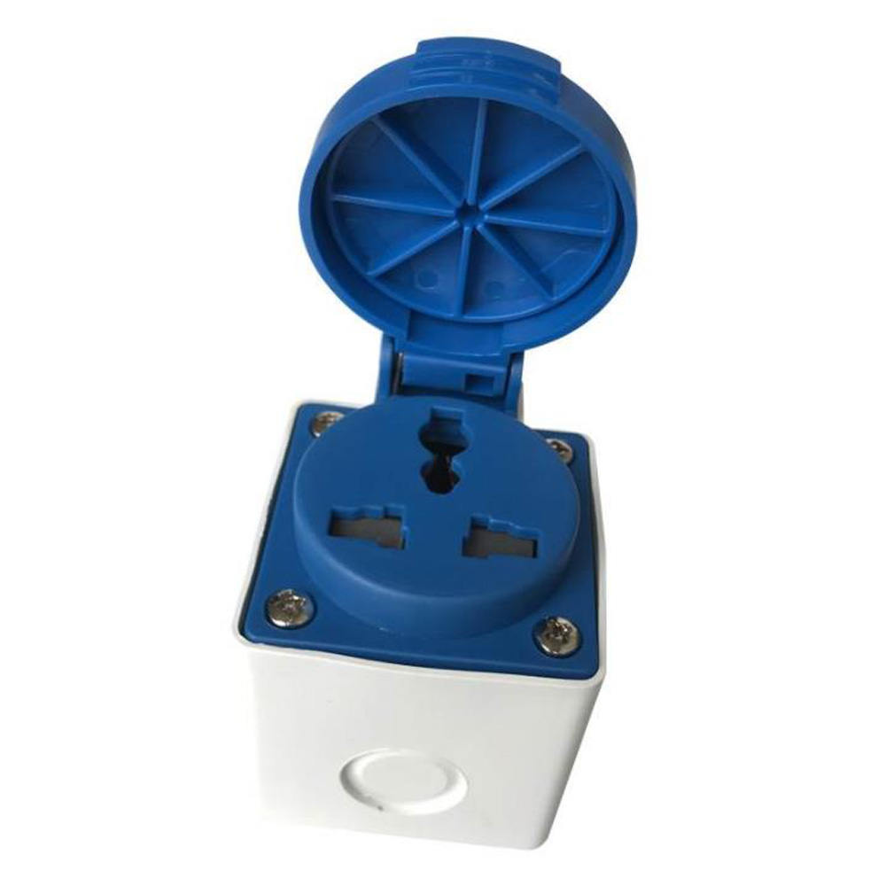블루 IP54 10A/16A 220V 다기능 산업용 전 - Outdoor Power Inlet Box 리뷰 및 가격