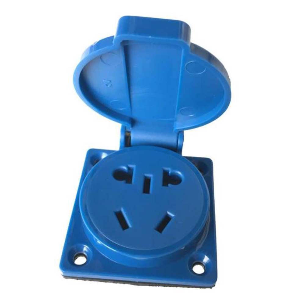 블루 IP54 10A/16A 220V 다기능 산업용 전 - Outdoor Power Inlet Box 리뷰 및 가격