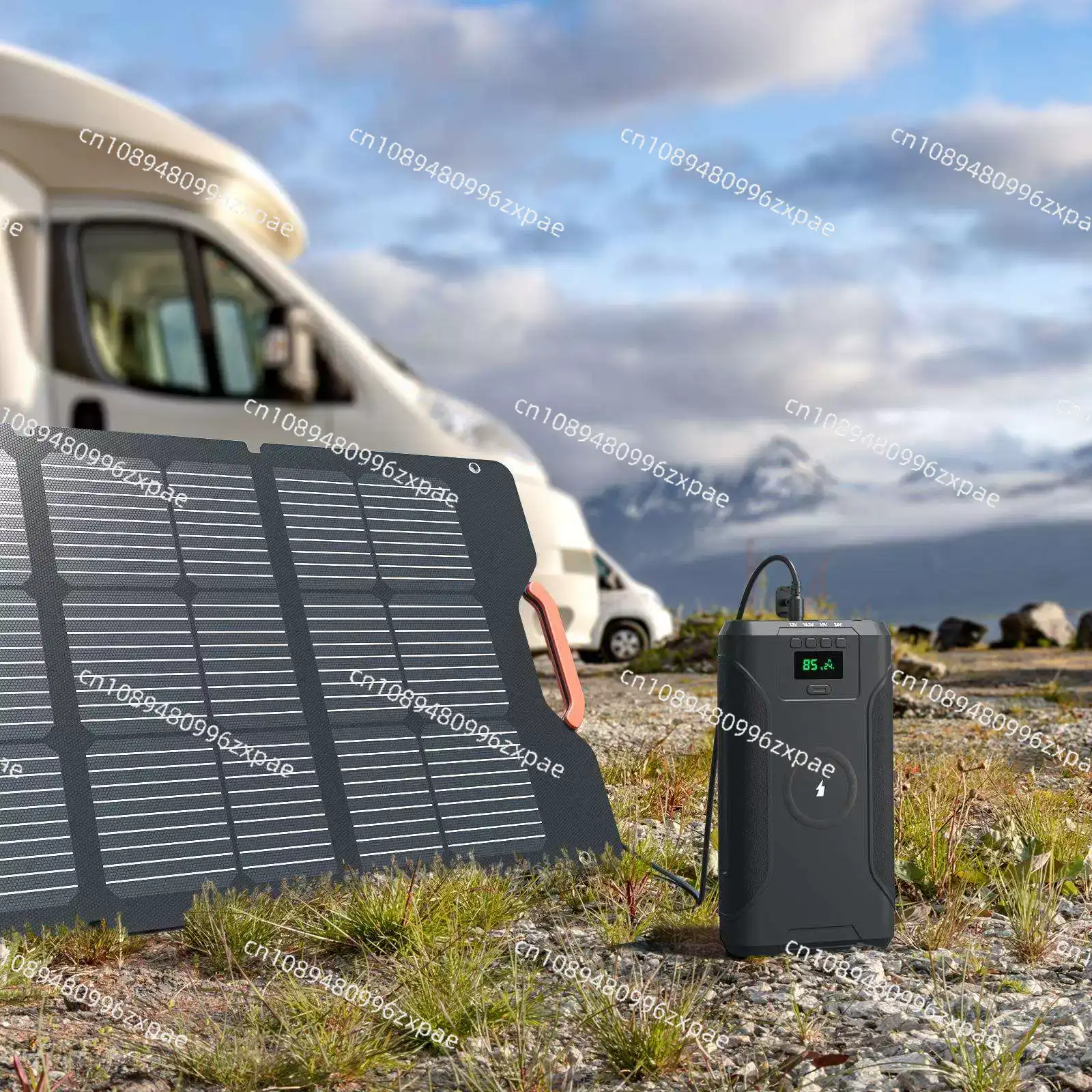 대용량 72000mAh 아웃도어 보조배터리 PD 100 - Outdoor Power Bank 리뷰 및 가격