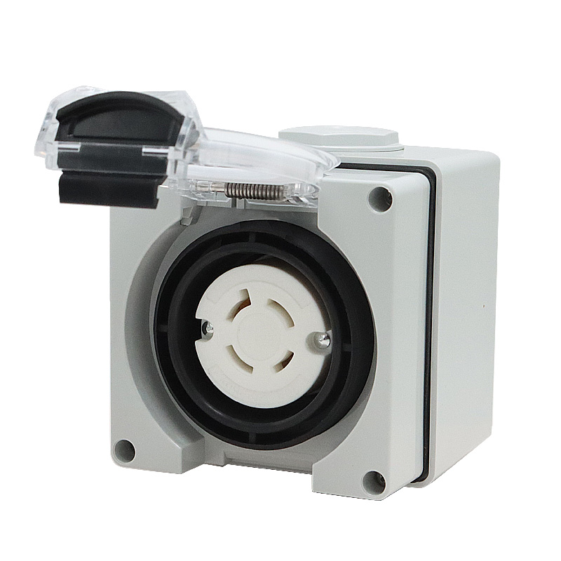 125/250V 20A 발전기 RV 전원 인렛 박스 P - Outdoor Power Inlet Box 리뷰 및 가격