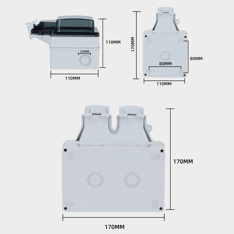 Avoir Tuya 와이파이 방수 전기 소켓, 타이머  - Outdoor Power Inlet Box 리뷰 및 가격