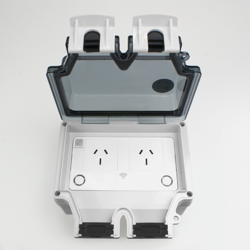 Avoir Tuya 와이파이 방수 전기 소켓, 타이머  - Outdoor Power Inlet Box 리뷰 및 가격