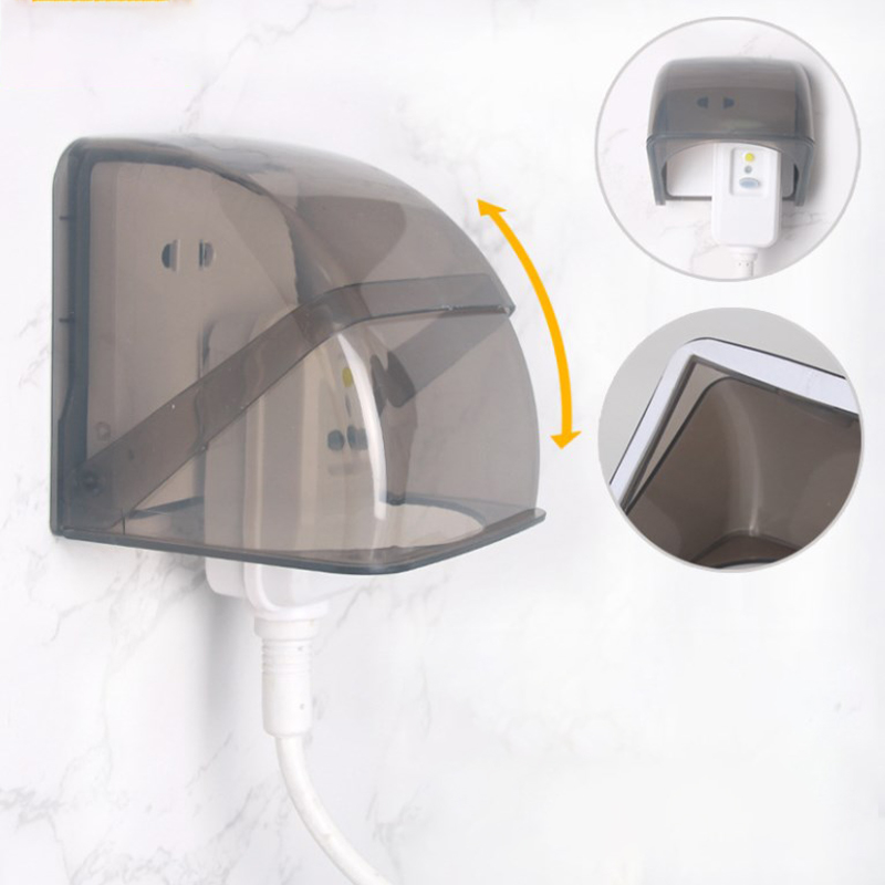 새로운 86형 야외 소켓 보호 커버 욕실 전기 플러그  - Outdoor Power Plug In 리뷰 및 가격