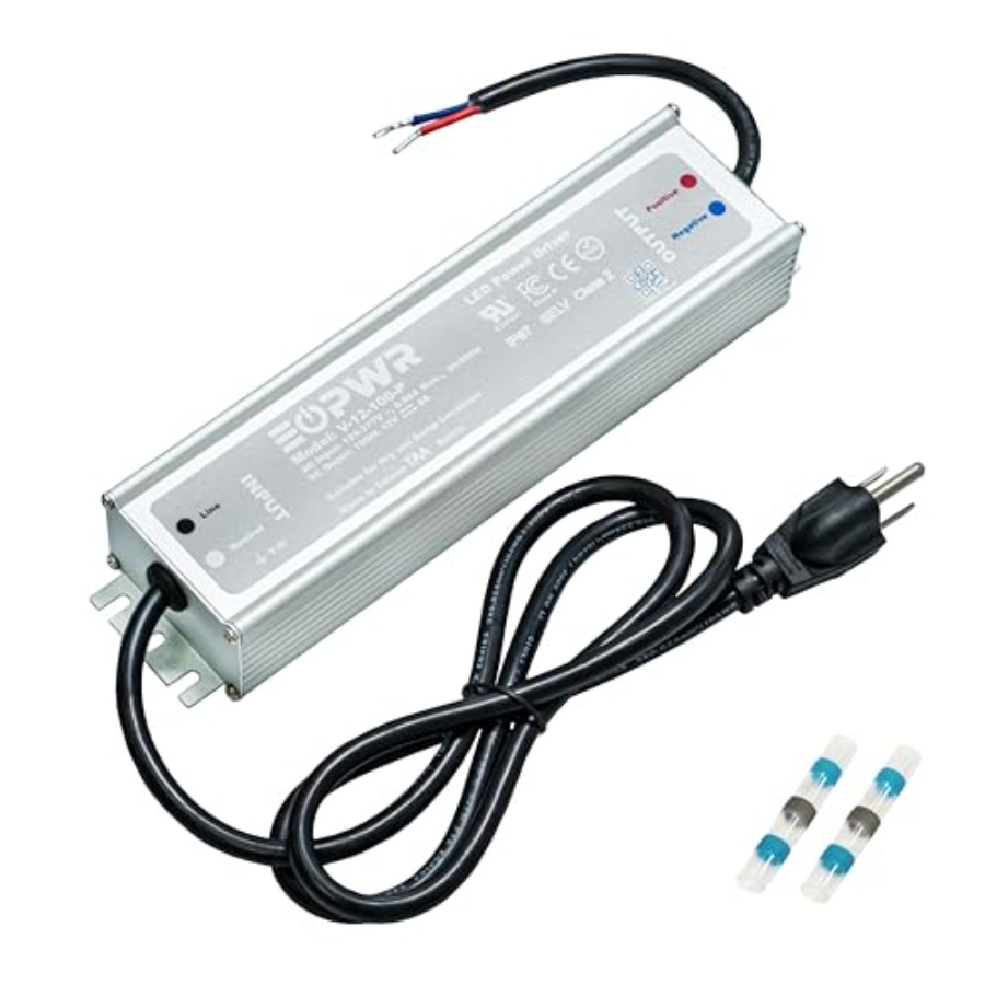 LED 드라이버 방수 IP67 전원 공급 장치 AC12 - Outdoor Power Plug In 리뷰 및 가격