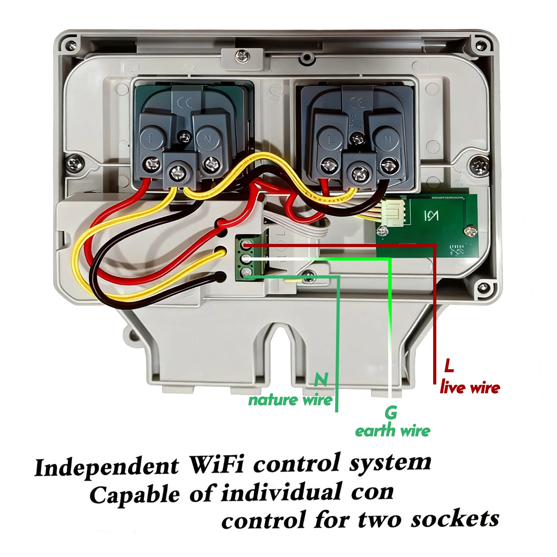 투야 방수 전기 벽면 콘센트 EU FR KR IL IP - Outdoor Power Inlet Box 리뷰 및 가격