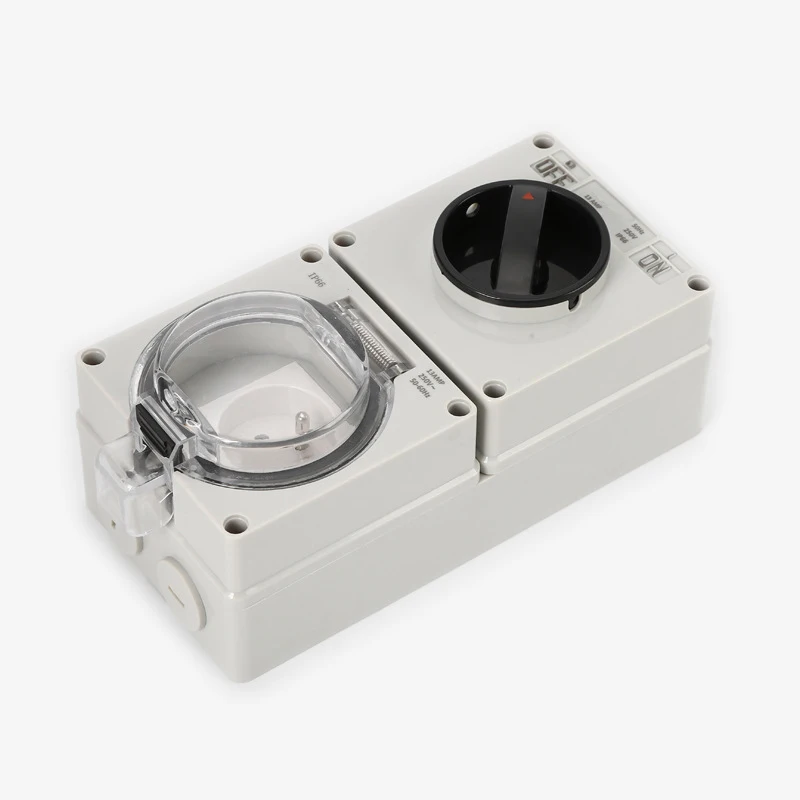 IP66 220V 방수 방진 실외 벽 전원 소켓, 매우 - Outdoor Power Inlet Box 리뷰 및 가격