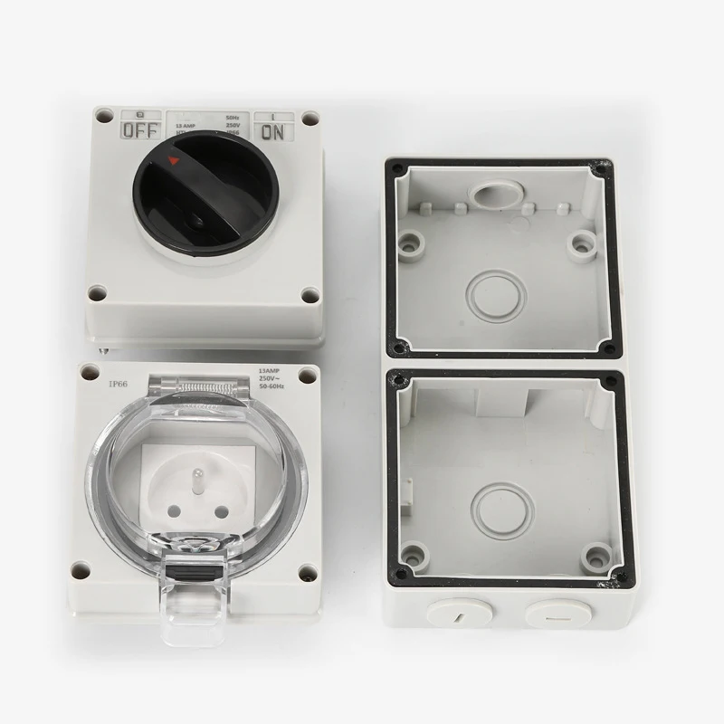 IP66 220V 방수 방진 실외 벽 전원 소켓, 매우 - Outdoor Power Inlet Box 리뷰 및 가격