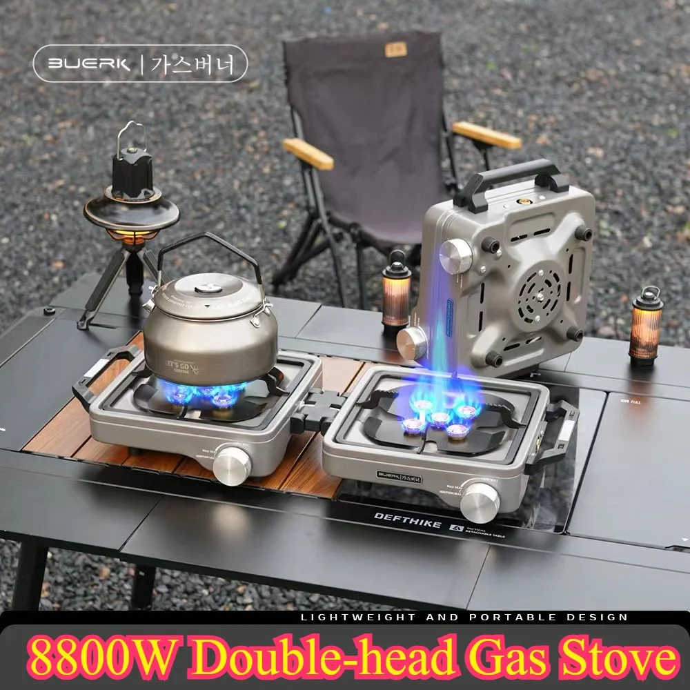 부어크 캠핑 가스 스토브 - 휴대용 접이식 야외 바베큐 - Outdoor Power Grill 리뷰 및 가격