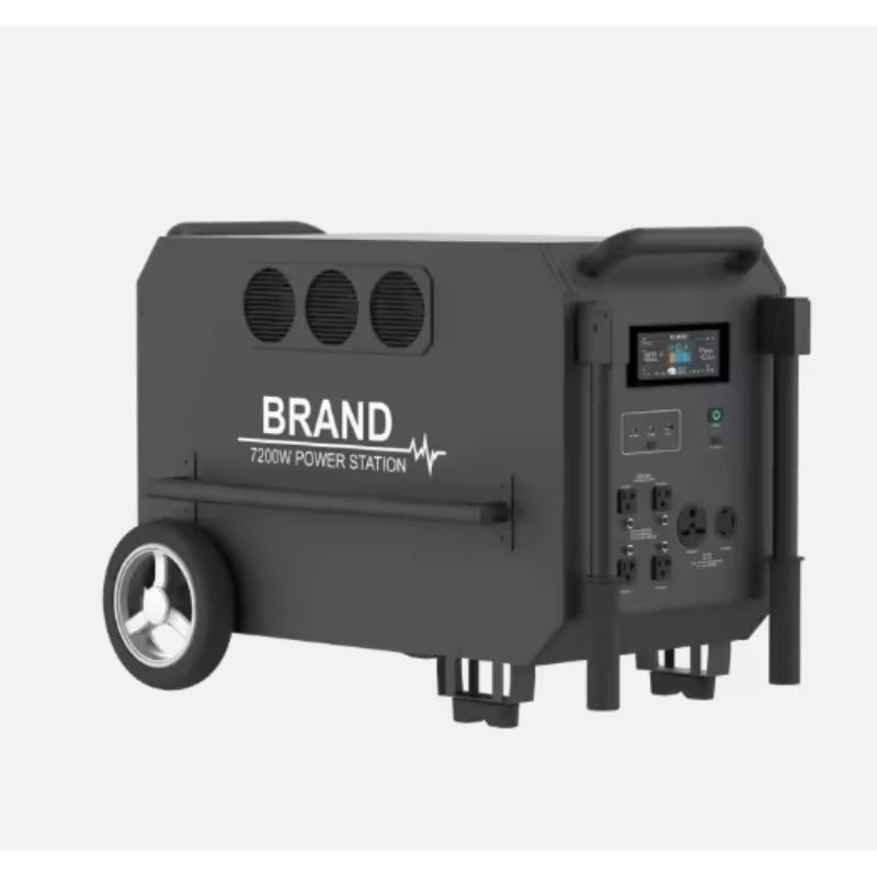 휴대용 파워스테이션 7000w 야외용 UPS 태양광 발 - Outdoor Power Station 리뷰 및 가격