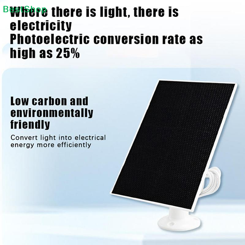 ★ 흰색 3W SolarFor 카메라 야외 방수 보안  - Outdoor Usb Power Bank 리뷰 및 가격