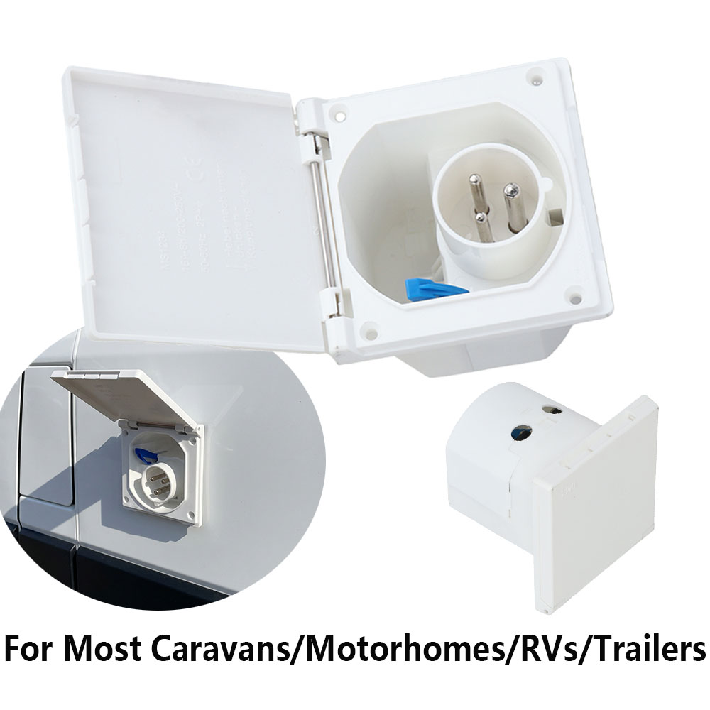 CEE 카라반 전원 공급 플러그 3핀 230V / 16 - Outdoor Power Extension 리뷰 및 가격