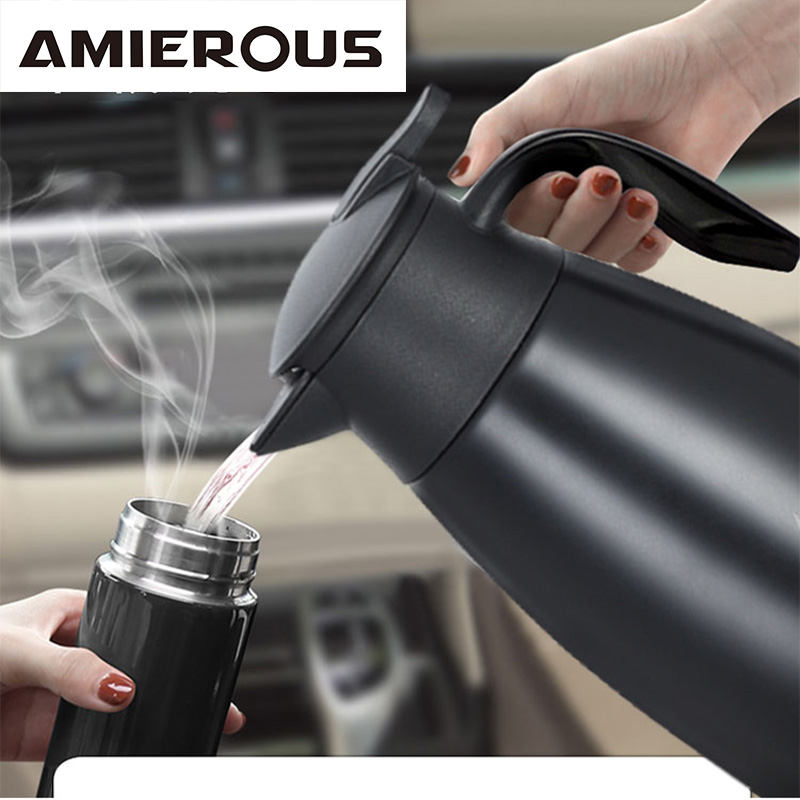 아리어 휴대용 차량용 주전자 800ML 손잡이 포함 차 - Outdoor Power Plug In 리뷰 및 가격