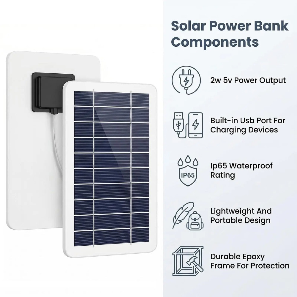야외용 USB 태양광 충전기 휴대용 태양 전지판 (휴대 - Outdoor Usb Power Bank 리뷰 및 가격